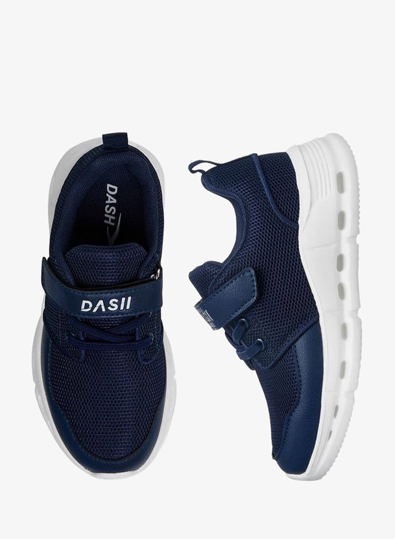 Dash Boys Hook and Loop Sports Shoes - Image 1