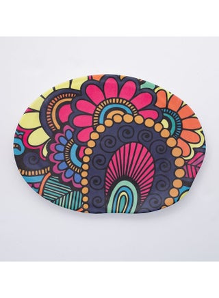 Melamine Matt Dinner Plate 
Set of 6 (30cm) Paisley - pzsku/ZC9D00715AEAA719183ECZ/45/_/1705571887/cd6d8f21-e99b-472c-960a-d0bd99a7b1e9