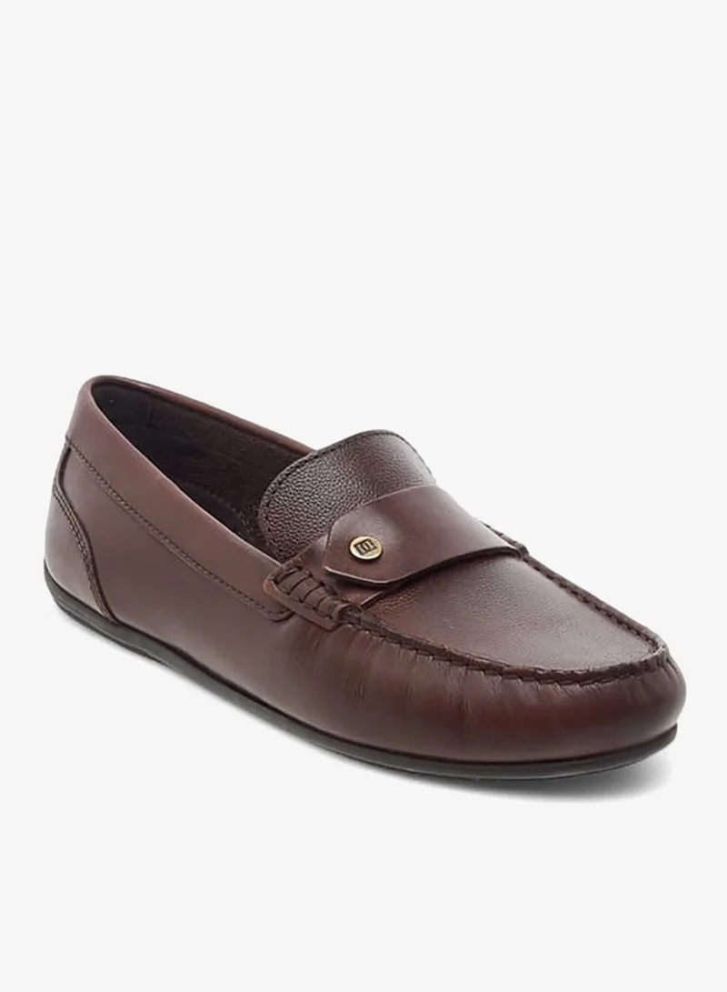 Mister Duchini Boys Textured Slip-On Moccasins Ramadan Collection