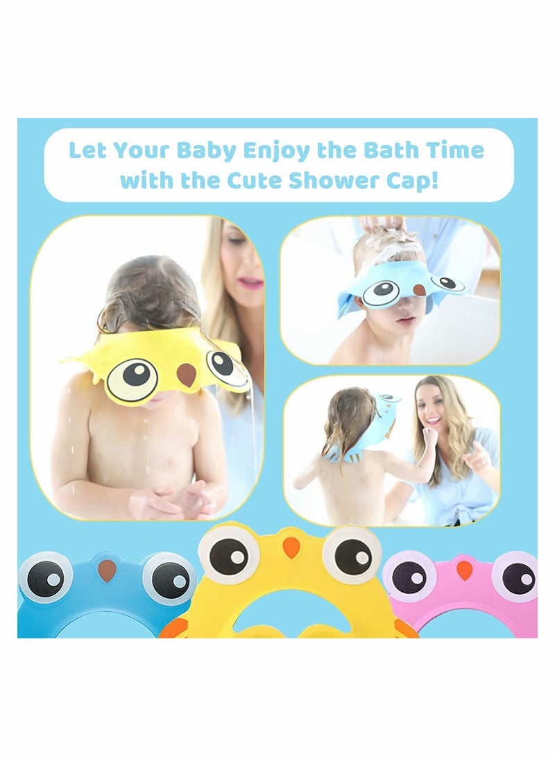 KASTWAVE Baby Shower Cap(3 Pcs) - Image 2