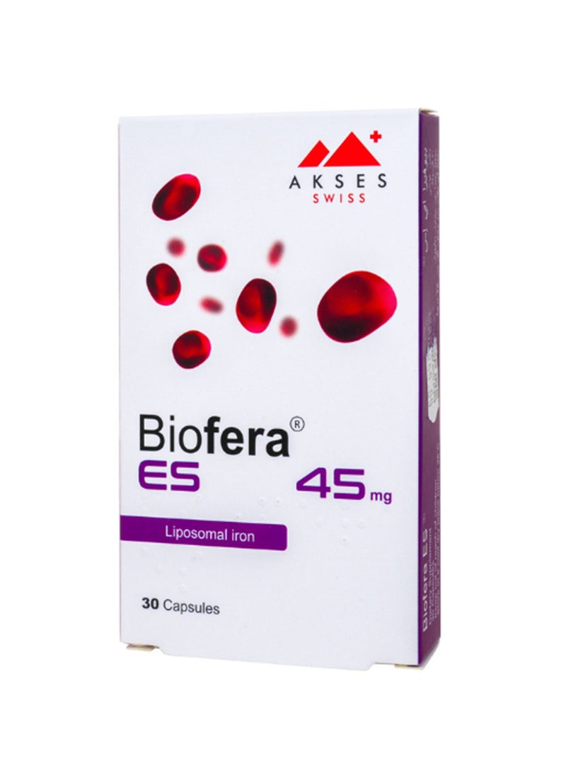 Biofera Es 45Mg Cap 30S 