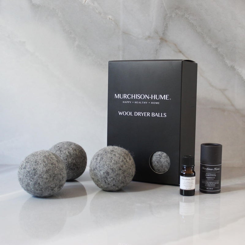 Murchison-Hume Wool Dryer Balls - 100% New Zealand Wool, Natural Fabric Softener, Reduces Drying Time, Eco-Friendly & Reusable - Set of 6 - Image 5