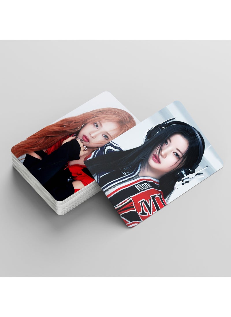 EHOME - 55 Piece Baby Monster New Album Batter Up Photo Lomo Card - Image 1