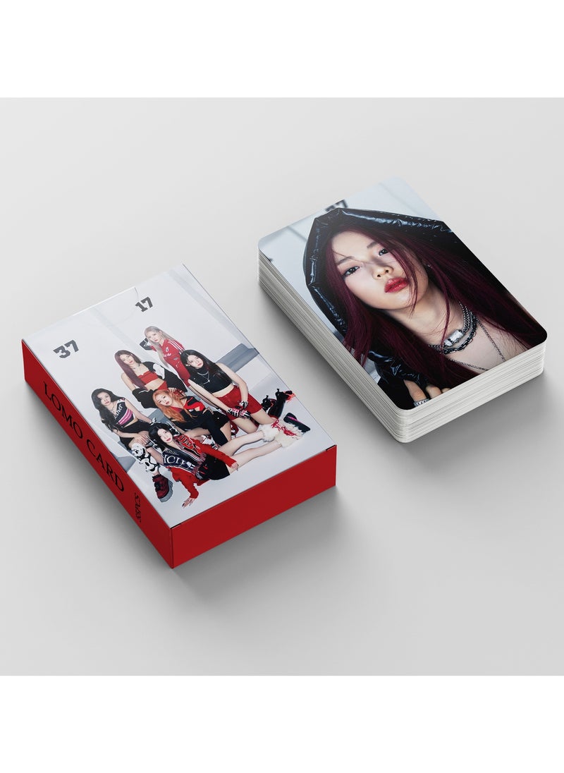 EHOME - 55 Piece Baby Monster New Album Batter Up Photo Lomo Card - Image 1
