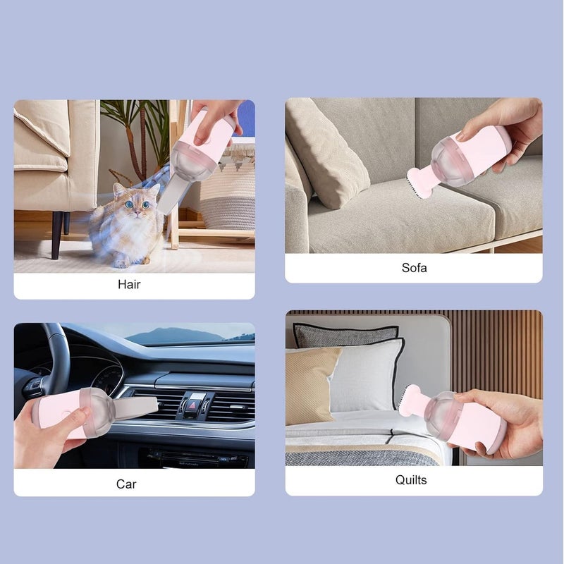 Garth Handheld Vacuum Cleaner Cordless Desktop Vacuum Cleaner One Button Switch for Office 1 pc - Image 3