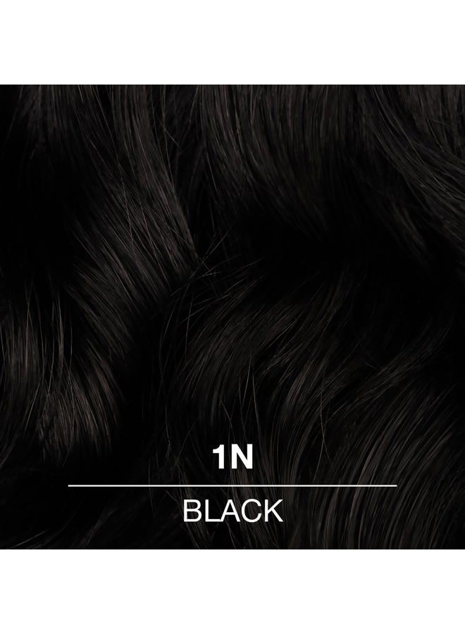 WELLA Color Charm COLORCHARM Demi Permanent Hair Color, 1N Black, Gloss, Refresh & Tone, 2 Fl Oz - Image 5