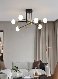Modern Ceiling Lighting 6 Lights Adjustable(Bulbs NOT Included)