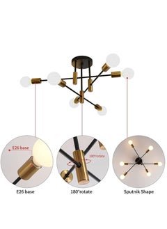 MIXDE Modern Ceiling Lighting 6 Lights Adjustable(Bulbs NOT Included)  - Image 4