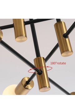 MIXDE Modern Ceiling Lighting 6 Lights Adjustable(Bulbs NOT Included)  - Image 3
