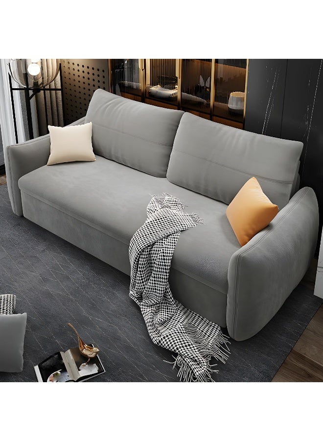 Comfynest Comfynest Contemporary Fabric Sofa Bed  - Image 2
