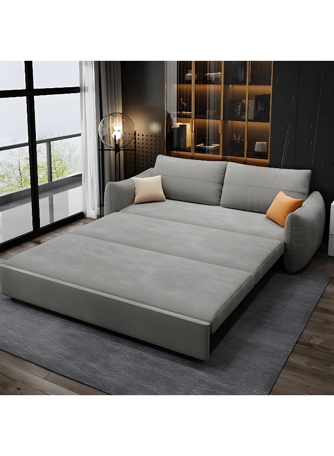 Comfynest Comfynest Contemporary Fabric Sofa Bed  - Image 4