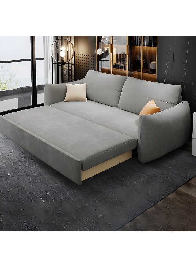 Comfynest Comfynest Contemporary Fabric Sofa Bed  - Image 3