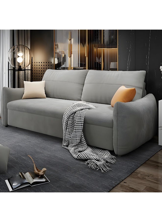 Comfynest Comfynest Contemporary Fabric Sofa Bed  - Image 1