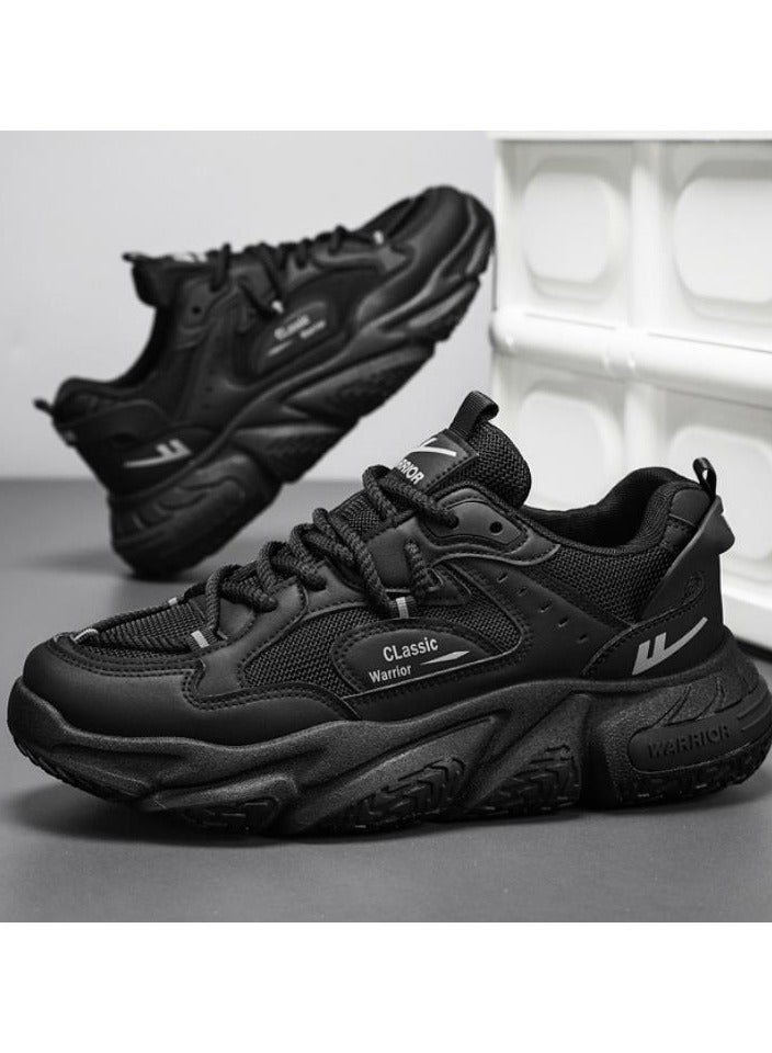 Warrior Mesh Breathable And Fashionable Versatile Thick Sole Sneakers  - Image 2