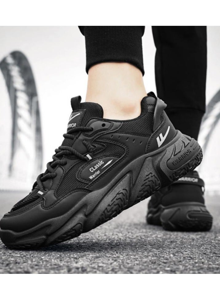Warrior Mesh Breathable And Fashionable Versatile Thick Sole Sneakers  - Image 3