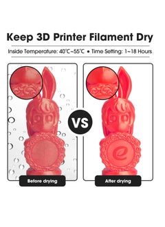 Generic Upgraded eBOX Lite 3D Printer Filament Dryer - Keep Your Filament Dry & Fresh, Compatible with 1.75mm, 2.85mm, 3.00mm Spools  - Image 2