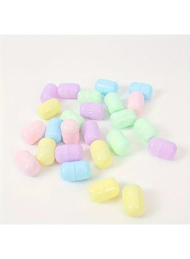 8pcs Metal Magic Puzzle Ring Set Iron Twisted Egg Game For Party Entertainment - Image 3