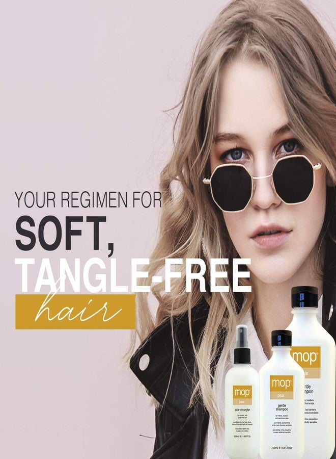 MOP - Pear Gentle Shampoo - Cleanses & Soothes Dry Scalp - 8.45 fl oz - Image 3