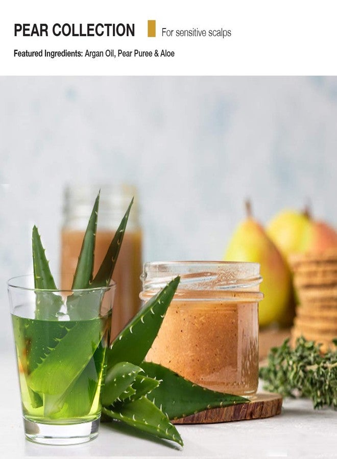 MOP - Pear Gentle Shampoo - Cleanses & Soothes Dry Scalp - 8.45 fl oz - Image 2