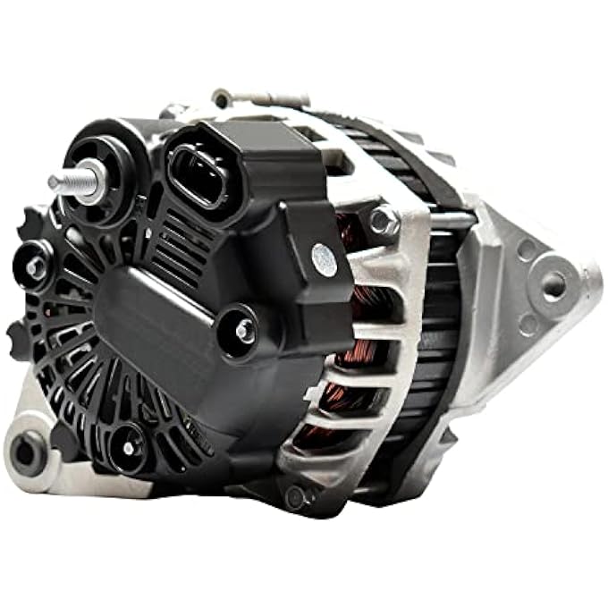 Mando New 11A1081 Alternator Original Equipment - Image 4