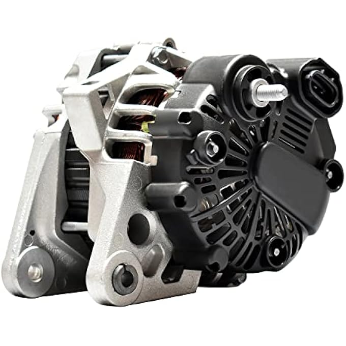 Mando New 11A1081 Alternator Original Equipment - Image 3