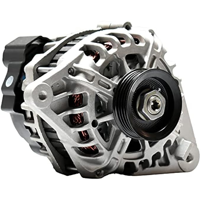 Mando New 11A1081 Alternator Original Equipment - Image 1