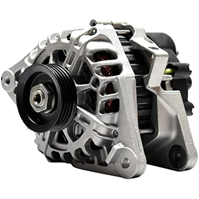 Mando New 11A1081 Alternator Original Equipment - Image 2