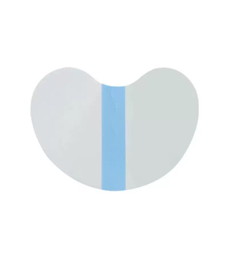 8 Pcs Heart Shaped Shoe Covers Transparent Self Adhesive Water Resistant Rain Protector Easy to Apply Remove for All Shoes - Image 5