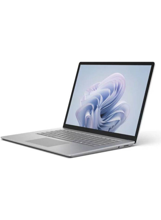 Microsoft Copilot+ PC Surface Laptop 6 Laptop With 15-Inch PixelSense Display,Core Ultra 7 165H Processor/16GB RAM/256GB SSD/Intel Arc Graphics/Windows 11 Pro English Platinum - Image 2