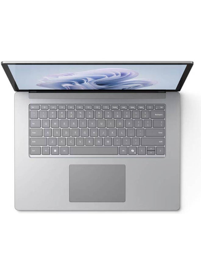 Microsoft Copilot+ PC Surface Laptop 6 Laptop With 15-Inch PixelSense Display,Core Ultra 7 165H Processor/16GB RAM/256GB SSD/Intel Arc Graphics/Windows 11 Pro English Platinum - Image 3