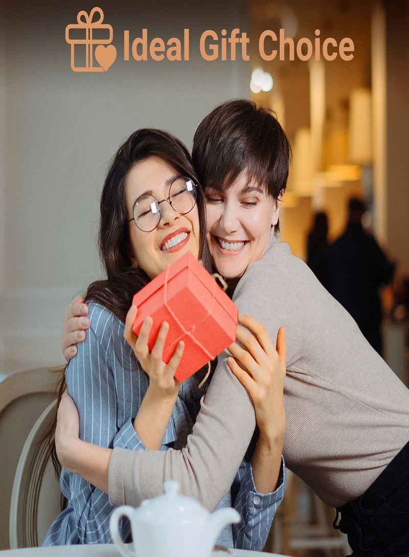 Captaintech Book Light, Reading Light Book Lamp for Reading in Bed, Book Lover Gifts for Women Men, Clip on LED Book Light Rechargeable USB Portable 3 Color Temperatures Stepless Dimming Book Accessories - Image 5