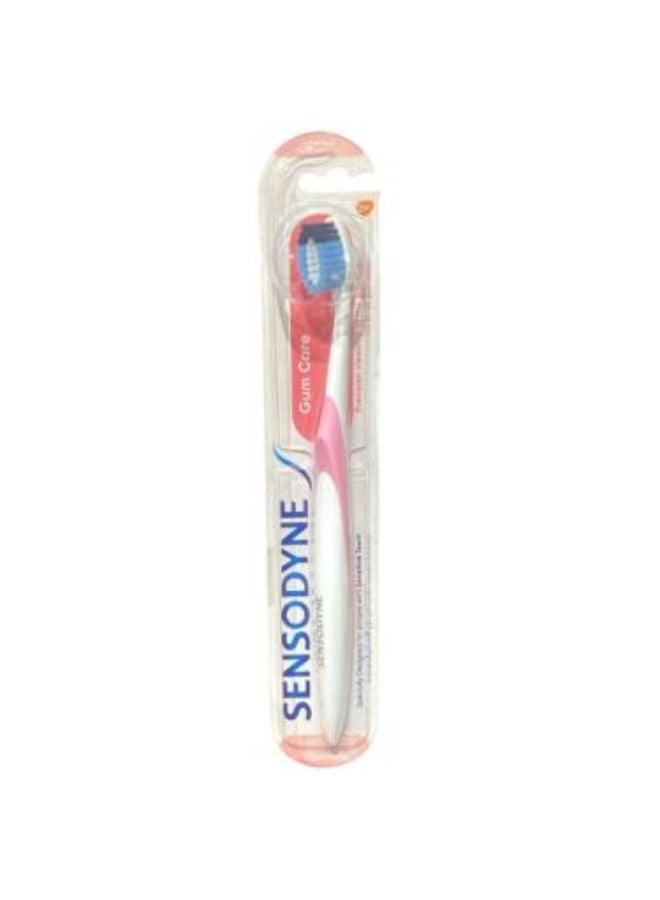 Gum Care Toothbrush with Ultra Soft Bristles - Random Color