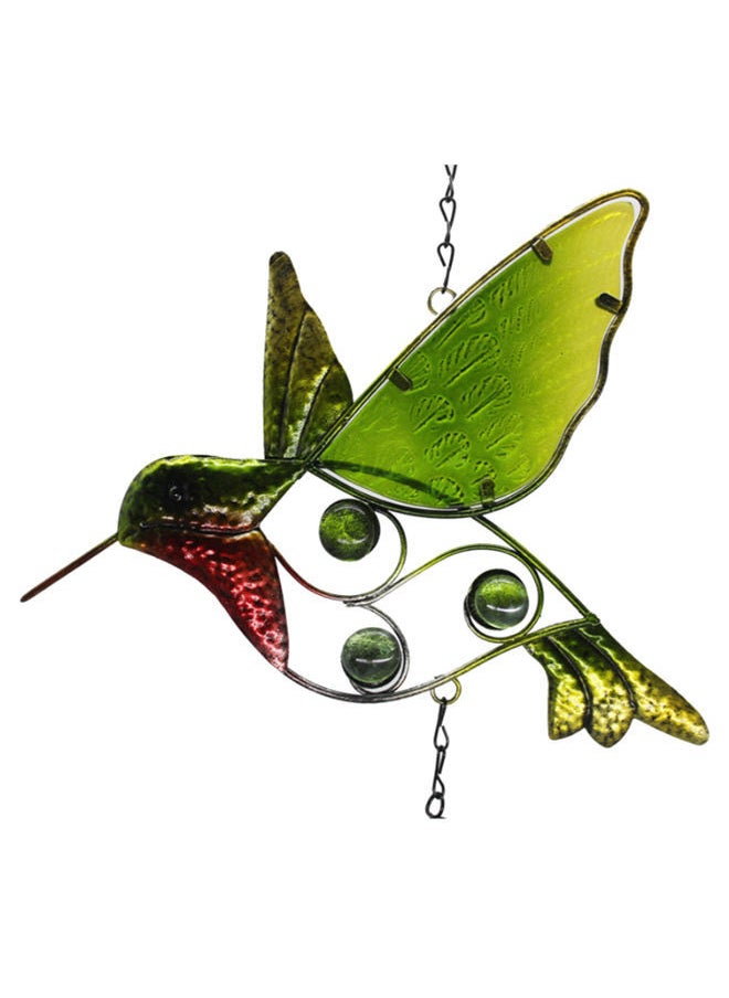 Bird Shaped Wind Chime Green/Red/Silver 15.7x6.3inch - pzsku/ZC9D087D58F431D4FEDBAZ/45/_/1694245020/7372a1ee-53c5-4dc1-ae9f-662b359ca05b