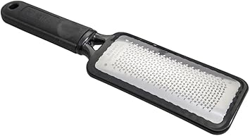 Rikans Foot File Foot Scraper Callus Remover for Feet Hard Skin Remover Foot Tool Best Foot Care Pedicure Foot Scrub Foot Scrubber Can Be Used on Wet or Dry Feet High Grade Stainless Steel File - Image 3