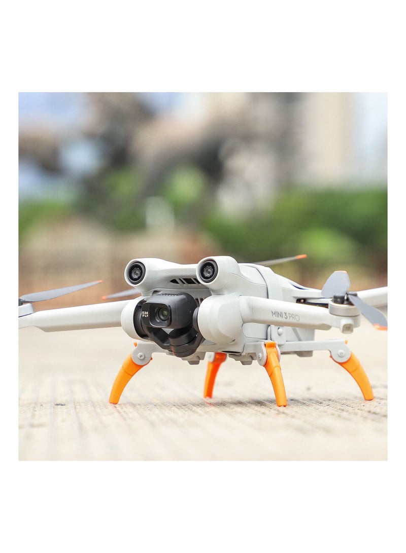 Foldable Landing Gear for DJI Mini 3 Pro Drone for Safe Landing - Image 3