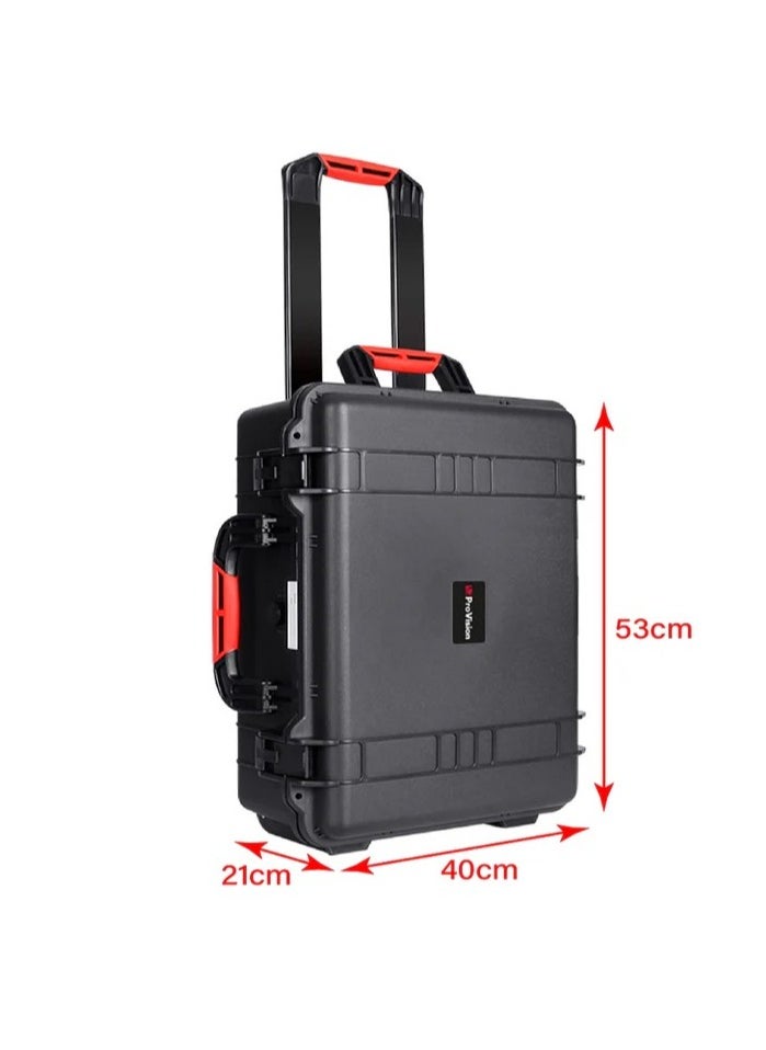 Hard Case W/Wheels 55 X 38 X 20 CM -PV HC 503820