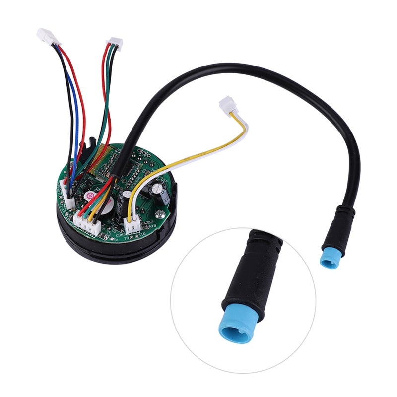 Foldable Electric Scooter Circuit Board Dashboard with Cover for Ninebot ES1 ES2 ES4 - Image 5