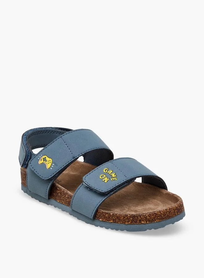 LBL By Shoexpress Boys Hook & Loop Sandals