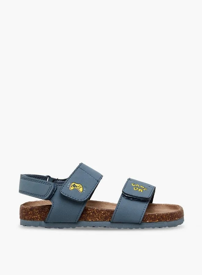 LBL By Shoexpress Boys Hook & Loop Sandals