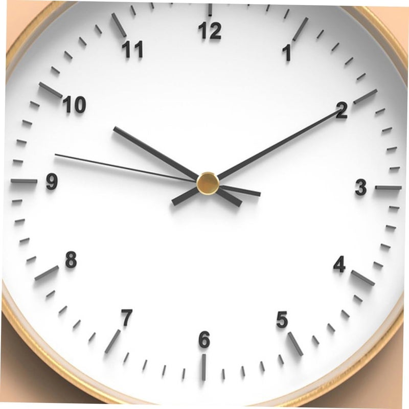 POPETPOP 6pcs Quartz Wall Clock Caps Beads Replacement Movement Parts Clock Craft Supply DIY Home Repair - Image 4