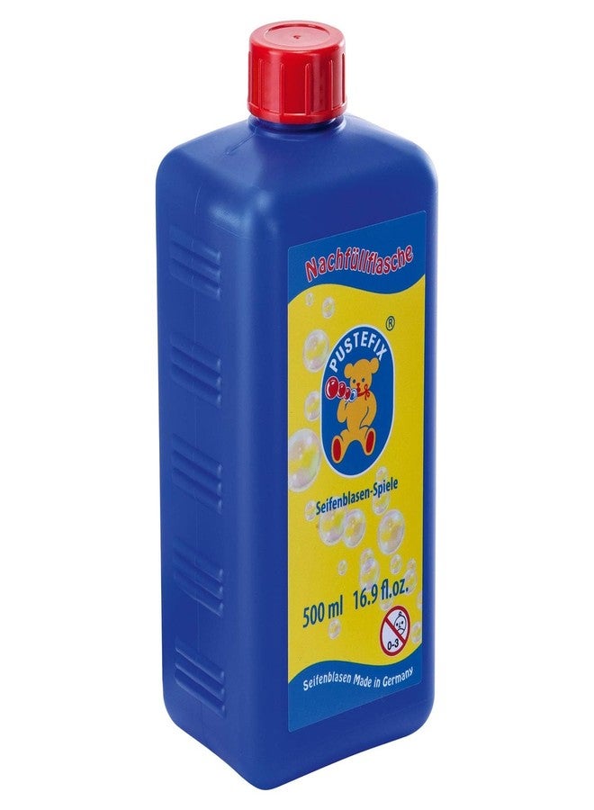 PUSTEFIX 16.9 oz Refill Bottle of Pustefix Liquid Bubble Blowing Soap Solution, Model: 505415 - Image 1