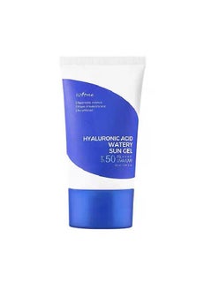 إزنتري حمض الهيالورونيك جل الشمس المائي SPF50 ، صبغة شفافة لتوهج صحي ، مناسب للبشرة الحساسة (50 مل)  - Image 1