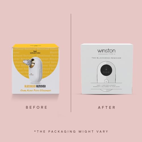 Winston Rechargeable Electric Blackhead Remover Machine for Men and Women - 60 Min | Acne and Pore Cleaner, Whitehead Remover with 5 Suction Heads for (All Skin Type) - 1-Year Warranty - Image 5