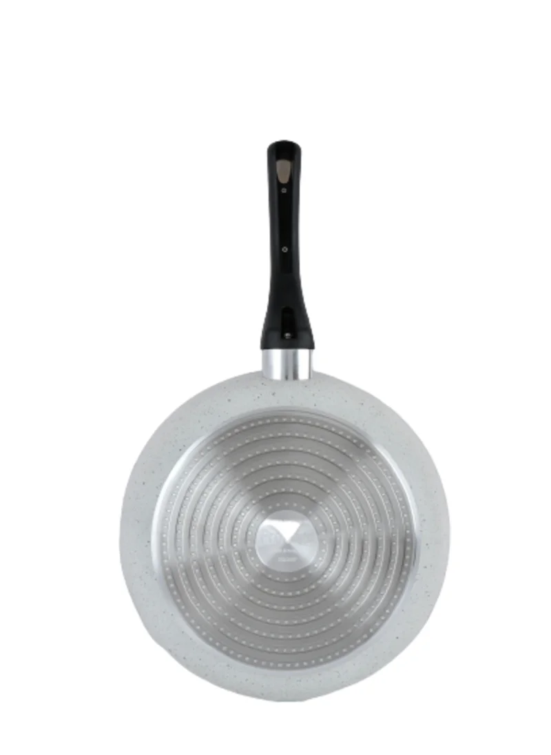 Prestige Prestige Endurance Twin Pack 20cm/8'' & 25cm/9.75'' Frypan (Cream)
