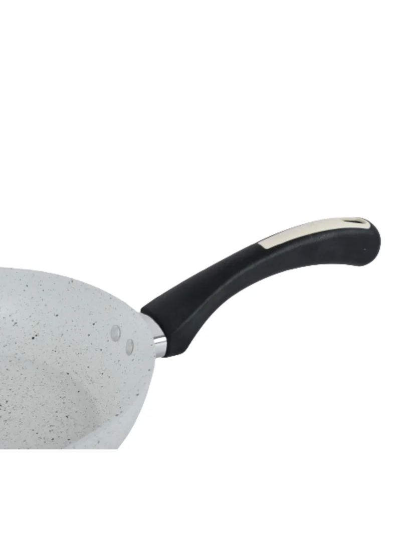 Prestige Prestige Endurance Twin Pack 20cm/8'' & 25cm/9.75'' Frypan (Cream)