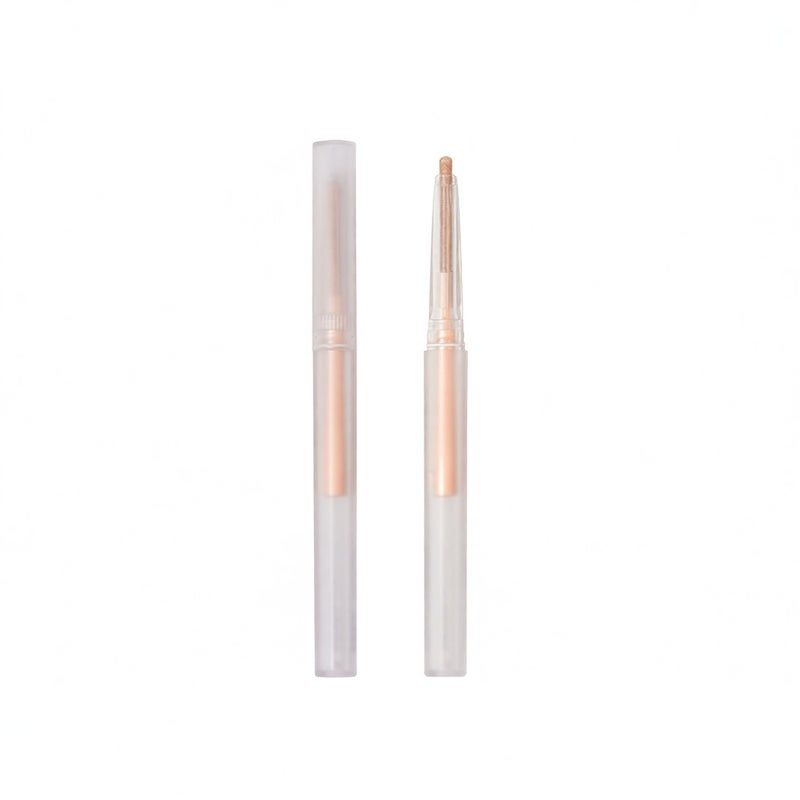 gogotales 0.2g Eye Highlighter Cream Eyeshadow Stick Dual-use Lying Silkworm Eyeshadow Pen Built-in Sharpener Rotary Eyeliner Stick - Image 1