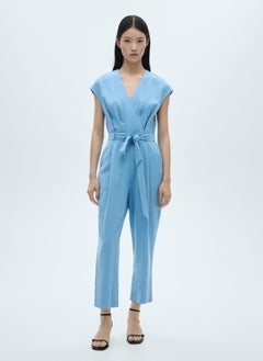 MANGO Belt Wrap Jumpsuit  - Image 1