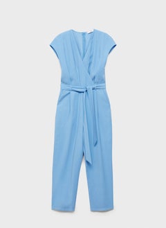MANGO Belt Wrap Jumpsuit  - Image 5