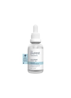 the purest solutions The Purest Solutions Intensive Hydration Serum (Hyaluronic Acid 2% + B5) - Moisturizing Anti-Aging Care for All Skin Types - Vegan | Cruelty Free | Eco Friendly (1 fl. oz)  - Image 1