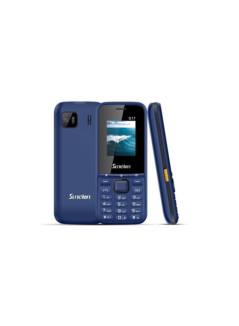  ‏سونيلان سونيلان S17 لوحة مفاتيح الهاتف 2000 مللي أمبير بطارية 7 أيام باتري تايم الشعلة المادية المزدوجة سيم - Image 1